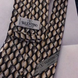 Valentino Men’s Silk Tie